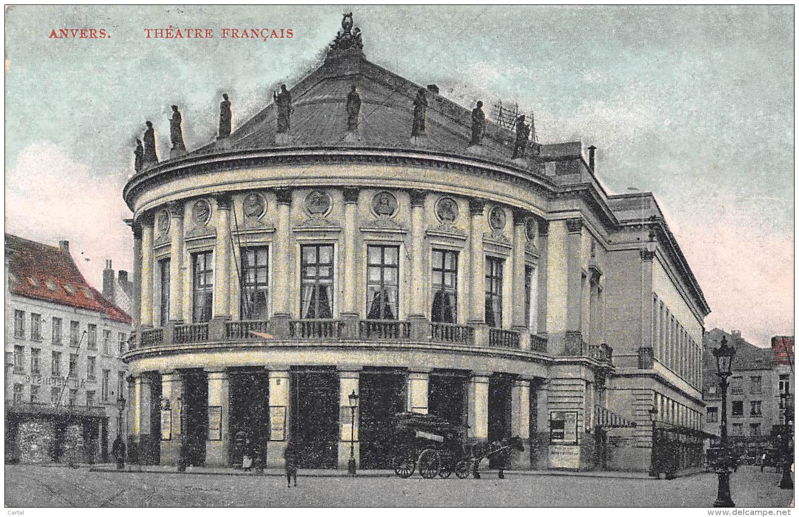 ANVERS - Théâtre Français - Antwerpen