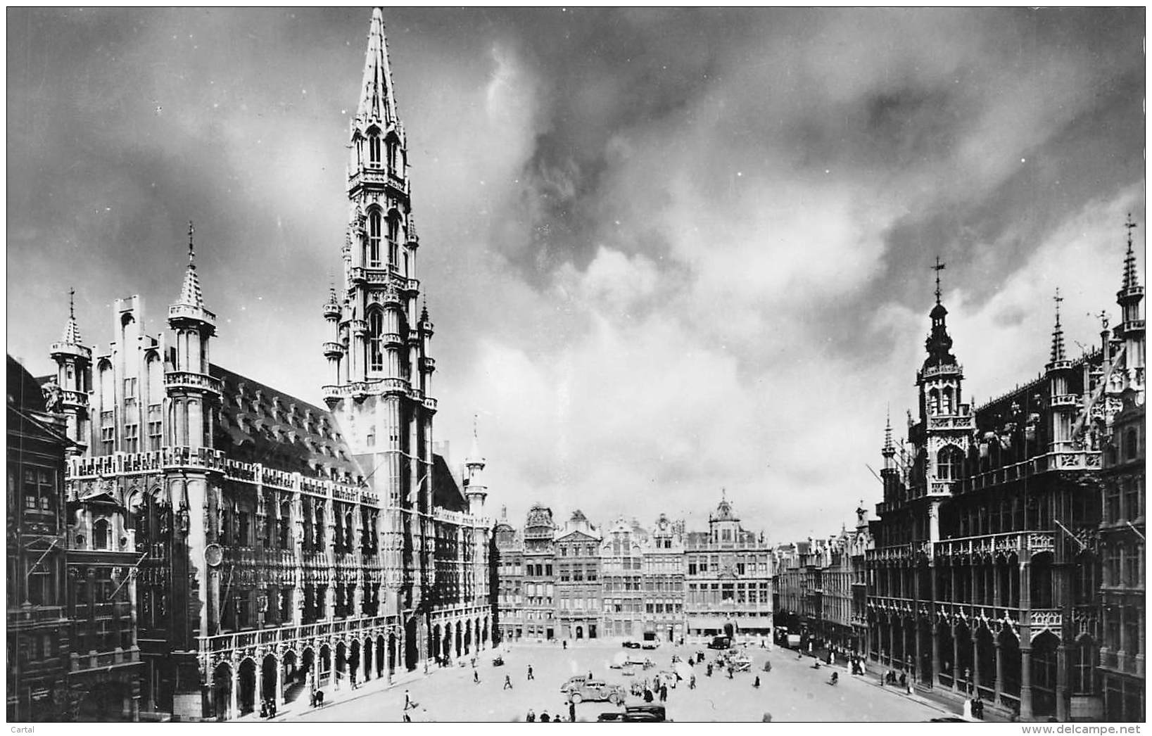 BRUXELLES - Grand'Place - Places, Squares