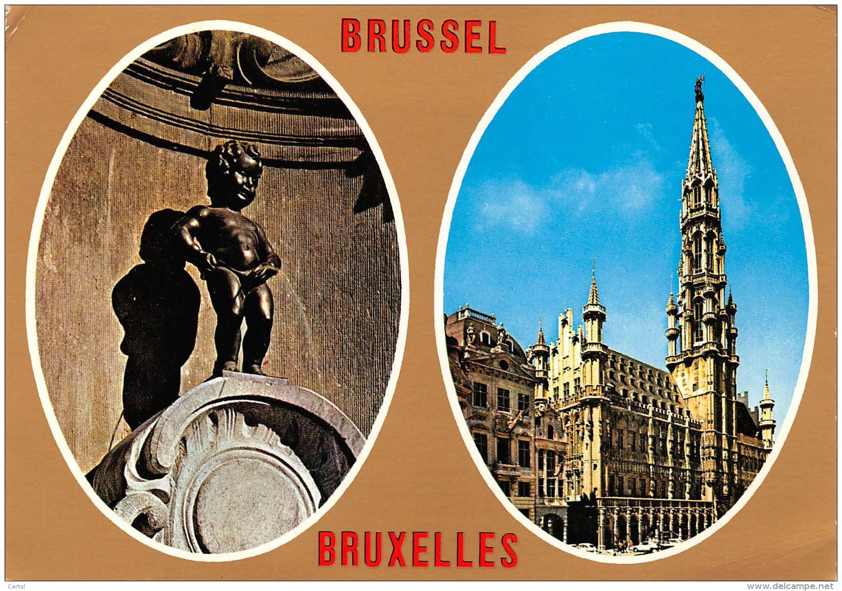 CPM - BRUXELLES - Panoramic Views