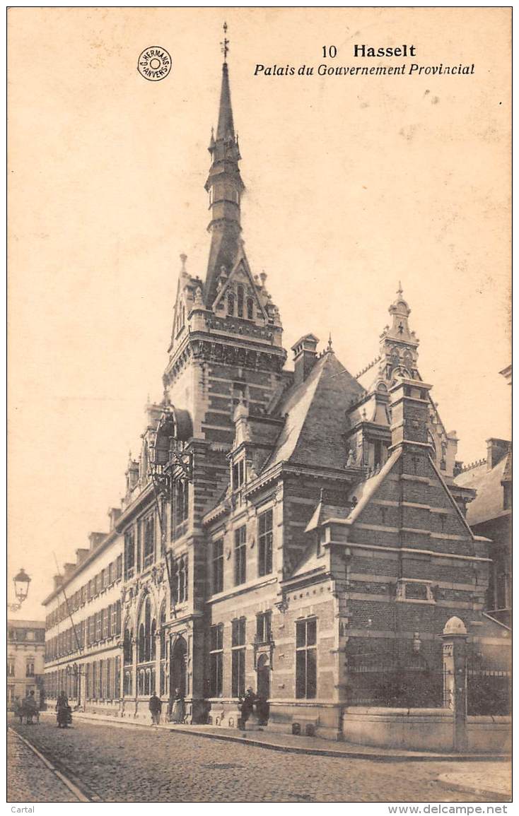 HASSELT - Palais Du Gouvernement Provincial - Hasselt