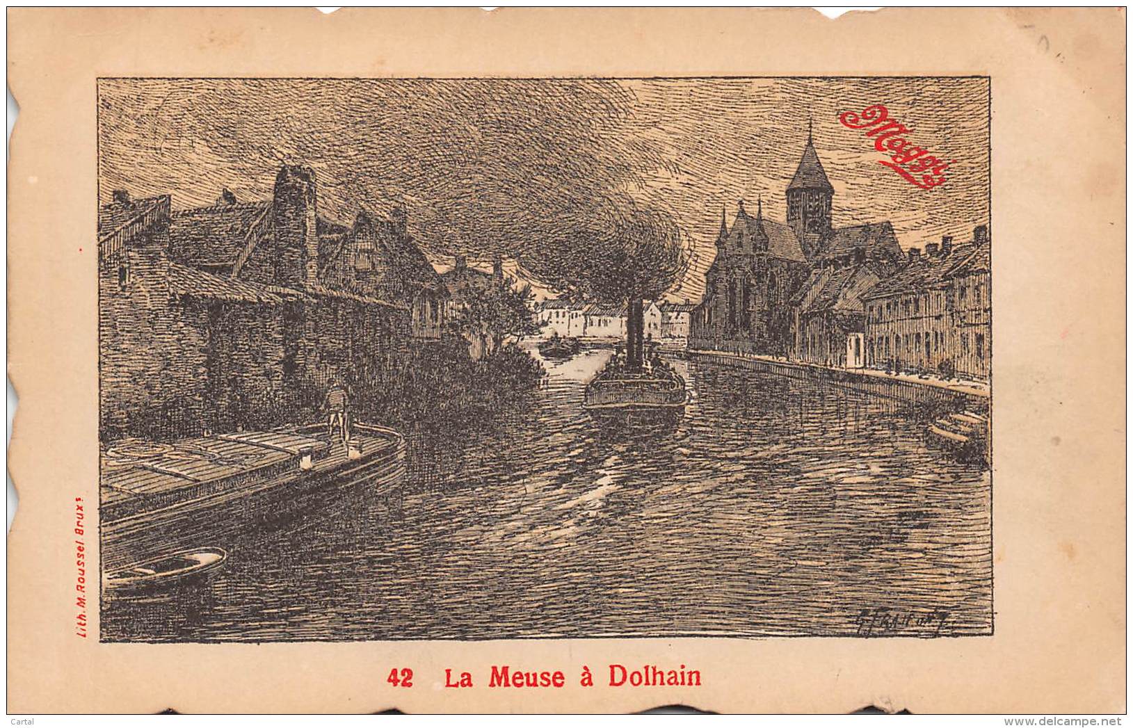 La Meuse à DOLHAIN - Limbourg