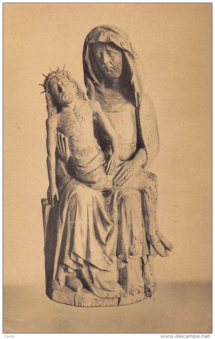 TONGEREN - Museum Van 't Hospitaal - Pieta En Bois De Tilleul (+/- 1380) - Tongeren