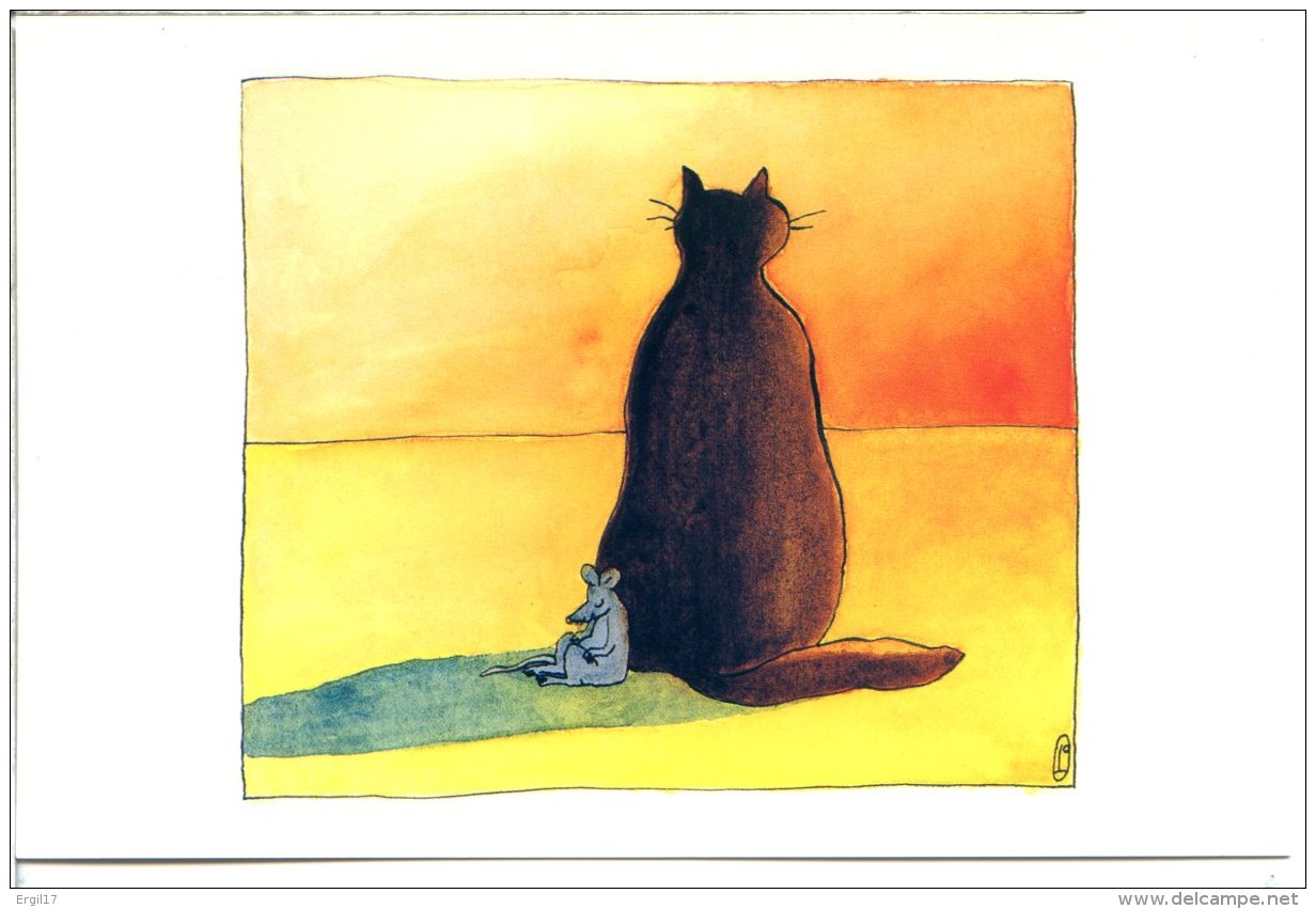 CHATS - Lot De 5 CPM - Illustrateur Jean-Vincent SÉNAC - Éditeur : Histoire De Voir - Katzen