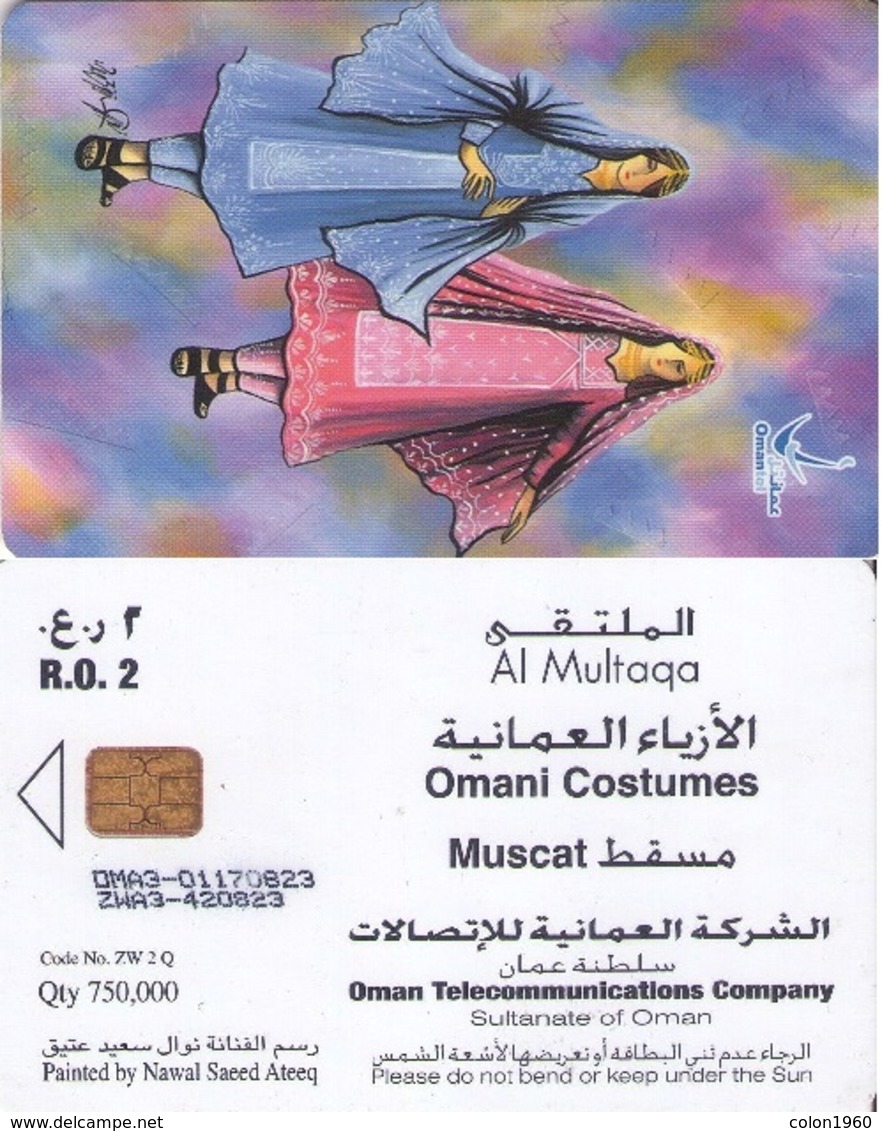 TARJETA TELEFONICA DE OMAN. (092) - Oman