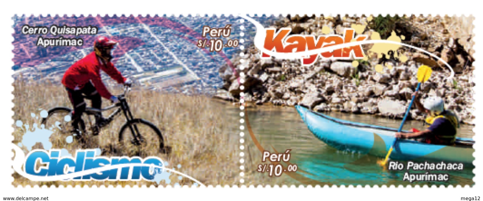 Peru 2018 Adventure Sports Cycling And Kayaking - Canoe