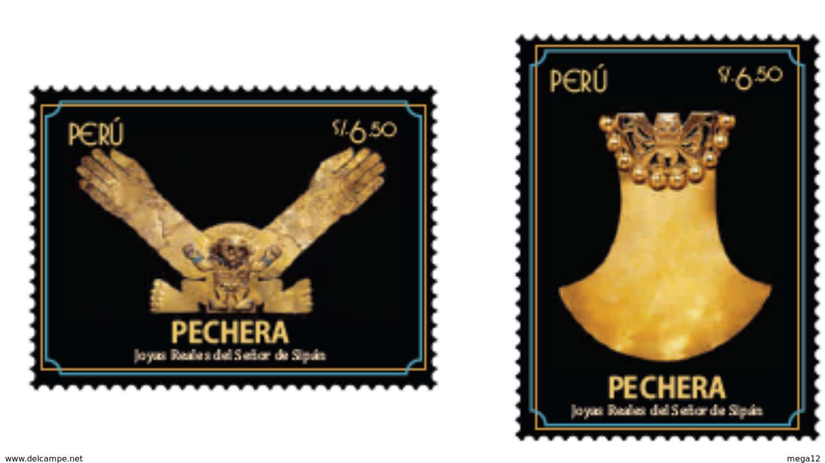 Peru 2018 Archeology Sipan Jewels - Archaeology