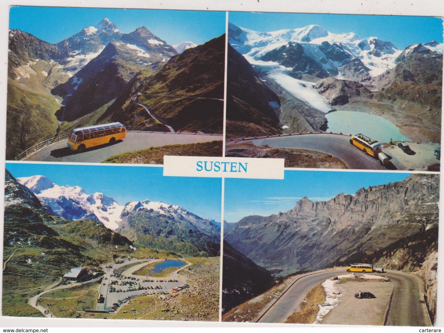 SUISSE,HELVETIA,SWISS,SWITZERLAND,SCWEIZ,SVIZZERA, URI,BERNE,SUSTEN-PASS,ALPES URANAISE,ROUTE OUVERTE EN 1938 - Autres & Non Classés