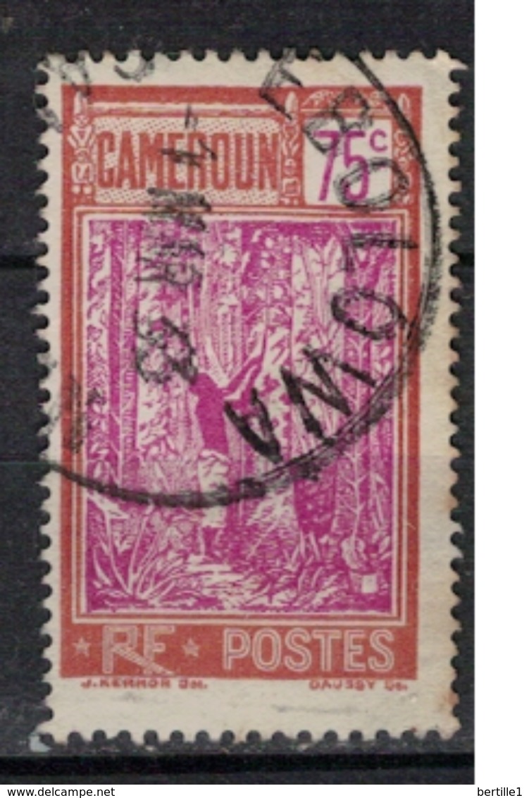 CAMEROUN            N°  YVERT    140       ( 5 )            OBLITERE       ( SD ) - Used Stamps