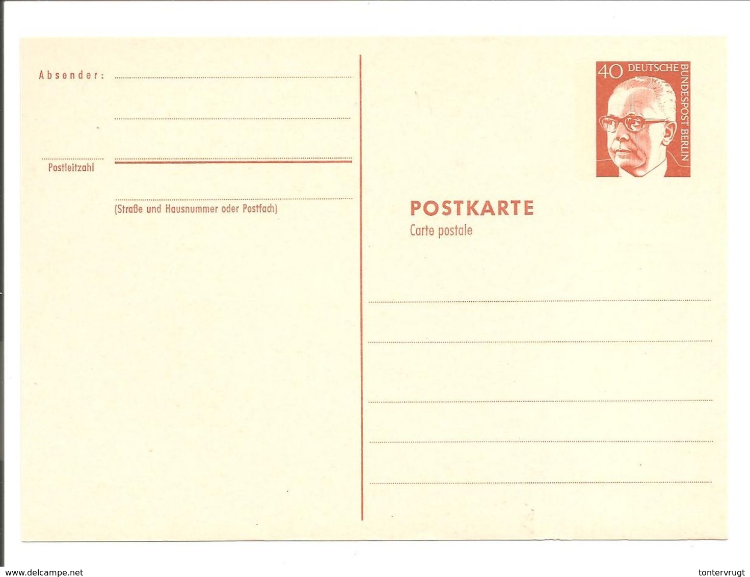 Berlin.P84 - Postcards - Mint