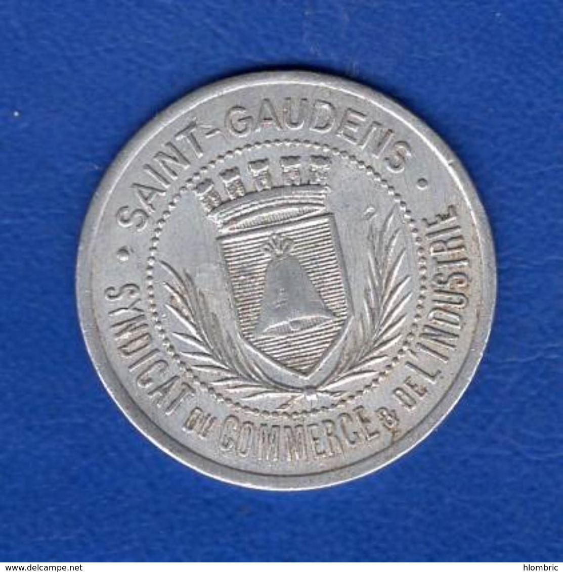 St Gaudens  25  Cents - Monétaires / De Nécessité