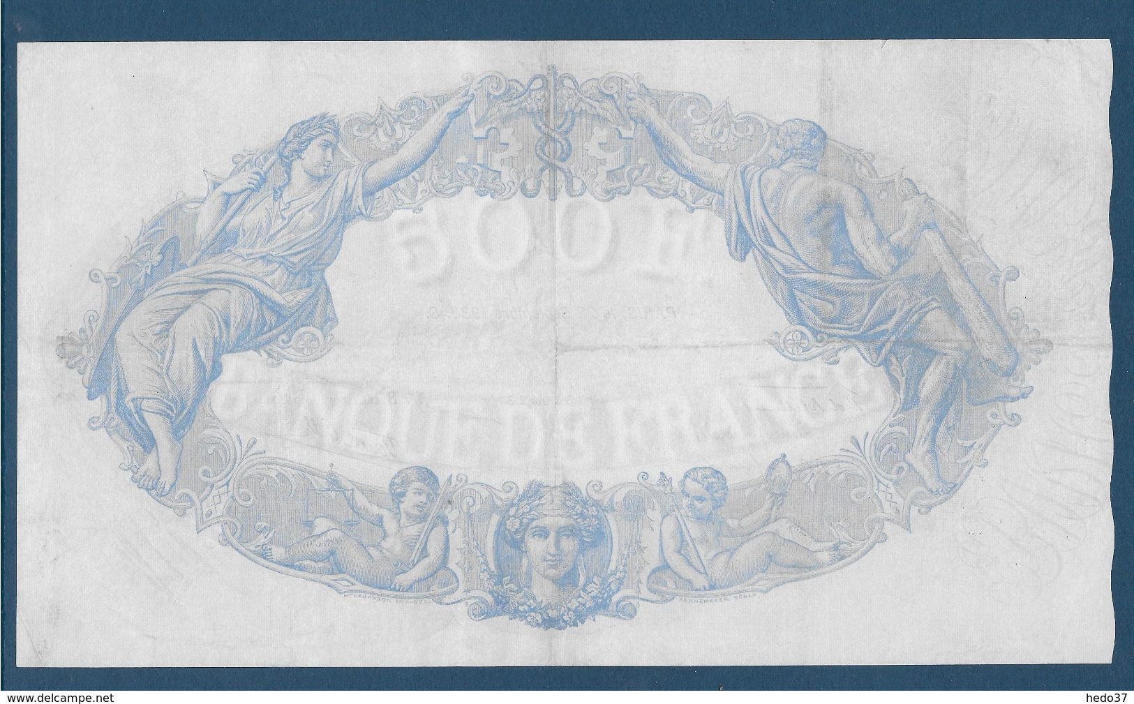 France 500 Francs Bleu Et Rose - 22-9-1938 - Fayette N°31-20 - TTB - 500 F 1888-1940 ''Bleu Et Rose''