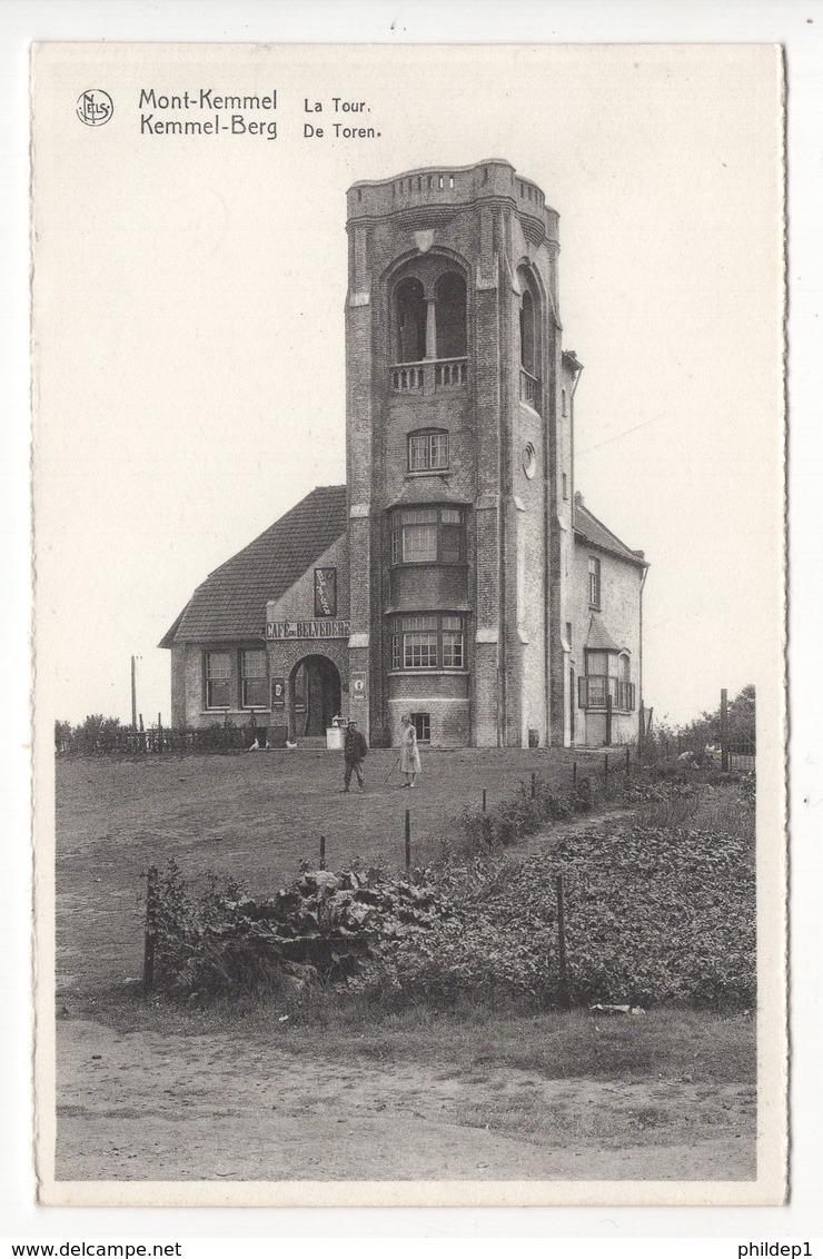 Mont-Kemmel-Berg. La Tour - De Toren. - Autres & Non Classés