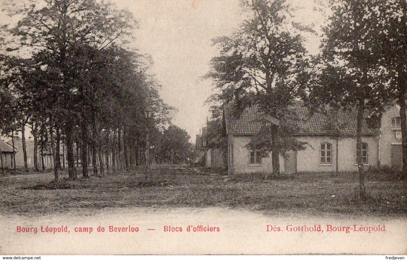 Camp De Beverloo - Blocs D'Officiers - Leopoldsburg (Camp De Beverloo)