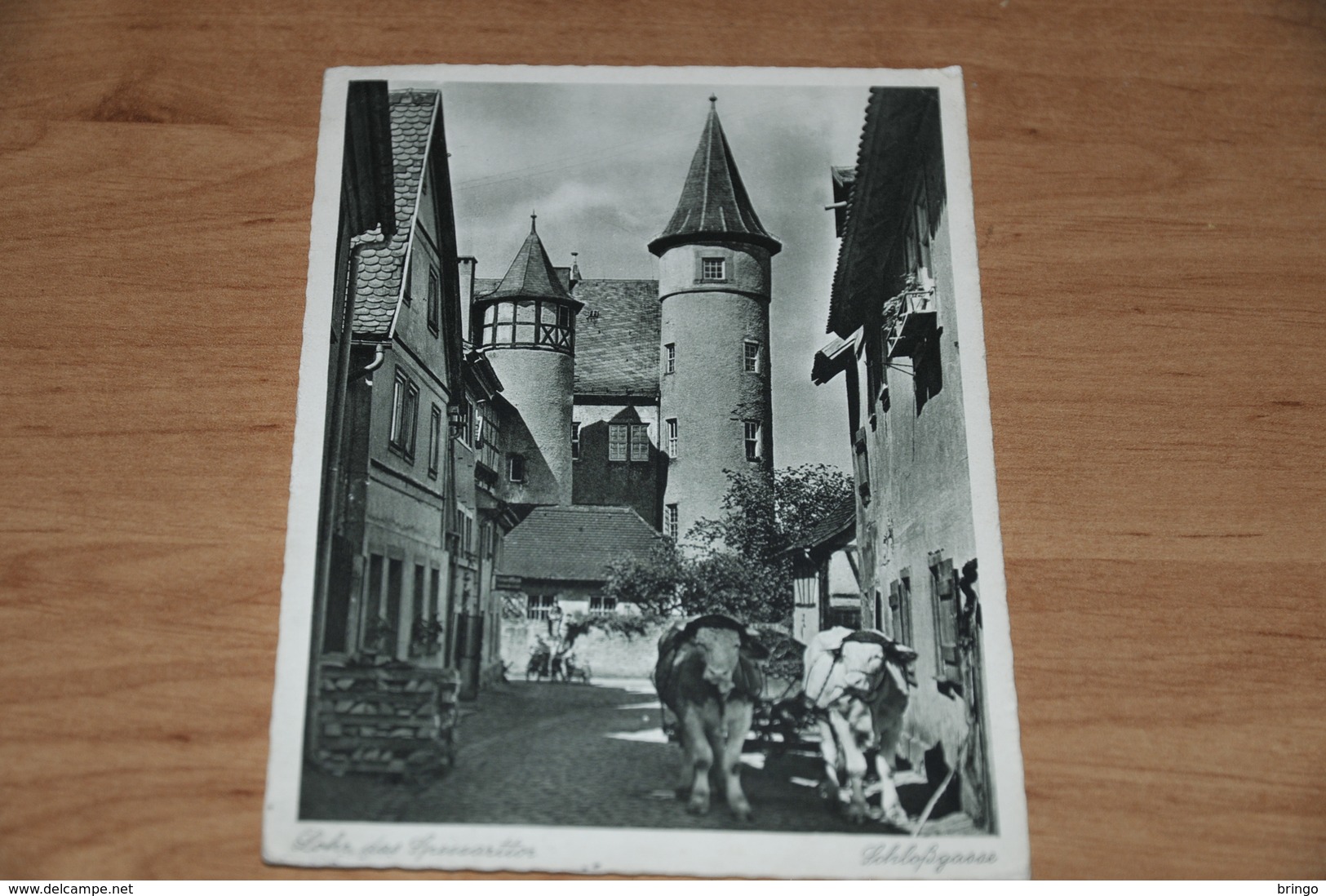 3002- Lohr, Das Spessarttor - 1950 - Lohr