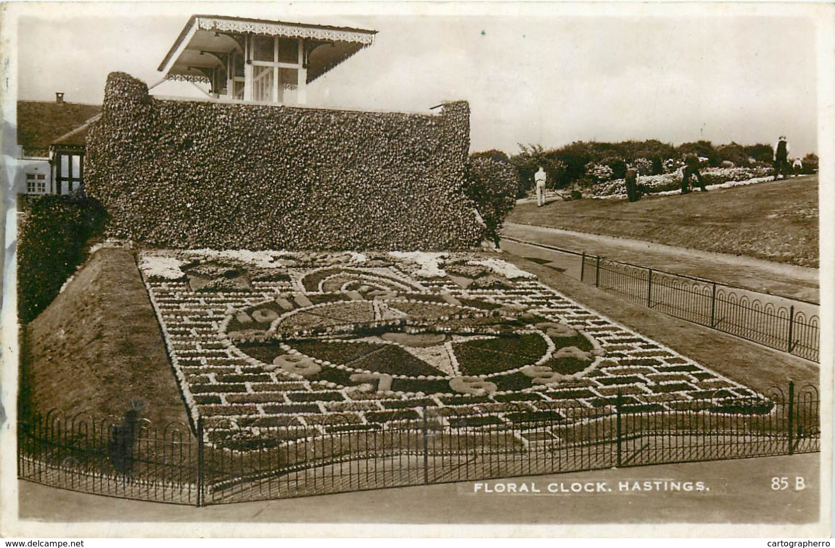 D1035 Floral Clock Hastings - Autres & Non Classés