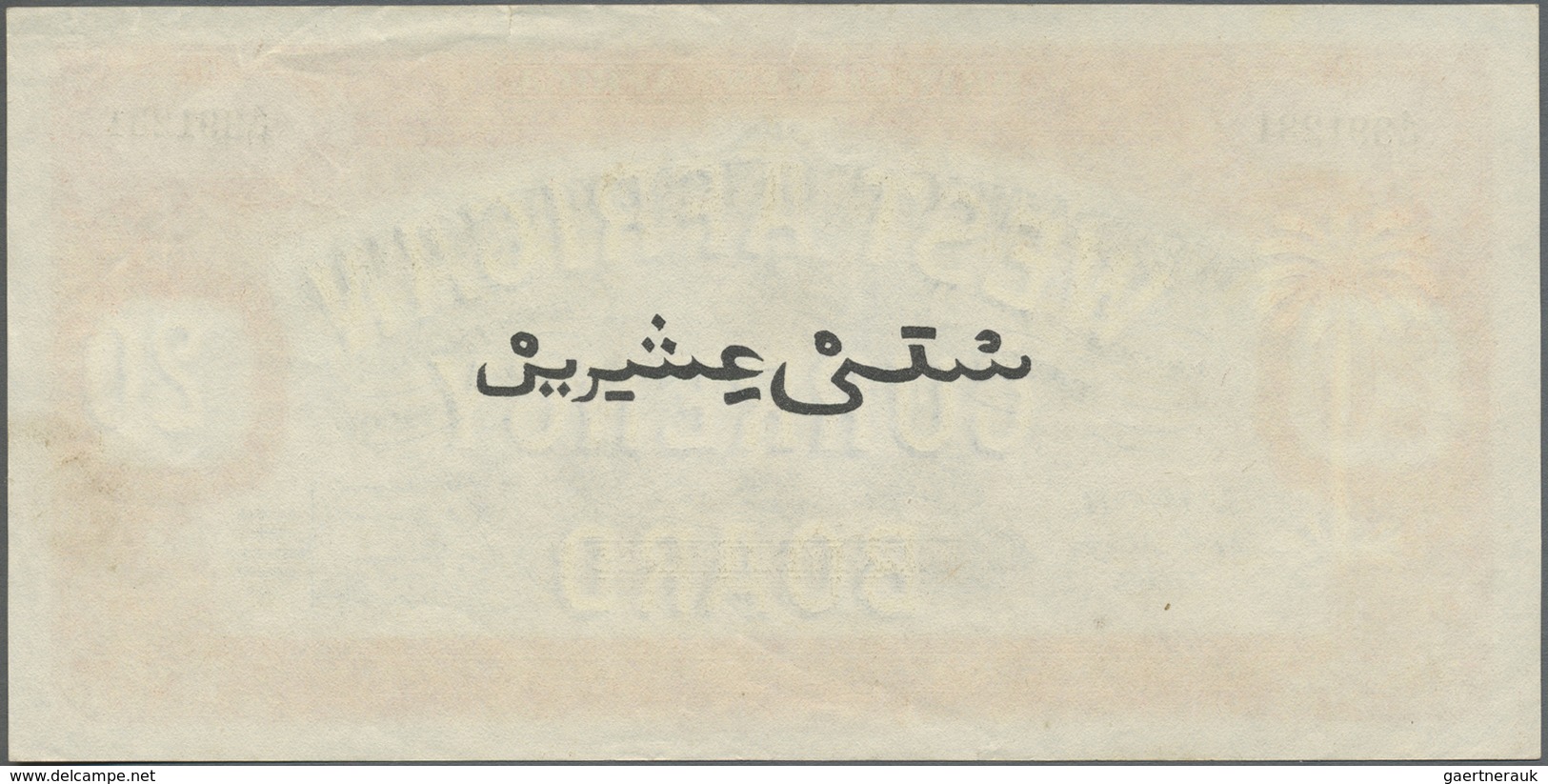 British West Africa: 20 Shillings 1948 P. 8b, Only A Few Very Light Folds In Paper, No Holes, Only A - Sonstige – Afrika