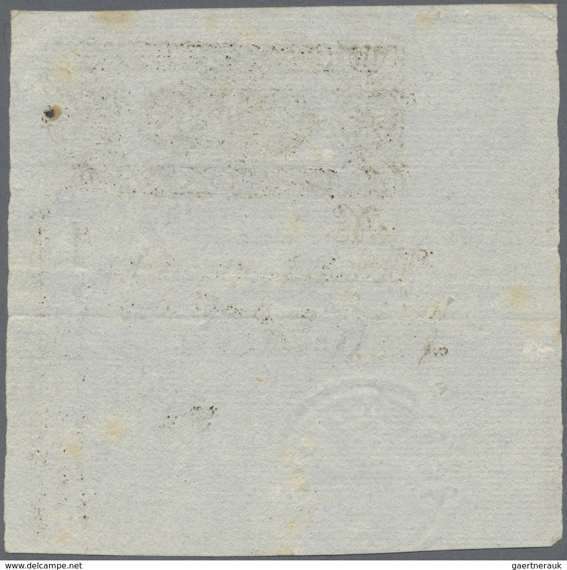 Denmark  / Dänemark: 8 Skilling 1809 P. A40, Light Center And Horizontal Fold, No Holes Or Tears, St - Danemark