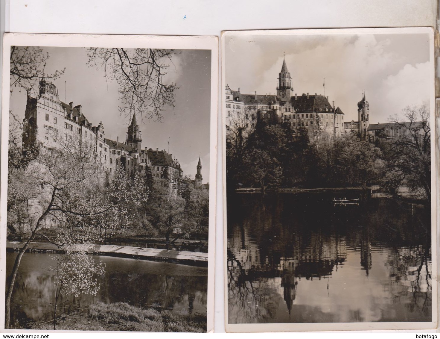 2 CPM PHOTO SIGMARINGEN - Sigmaringen