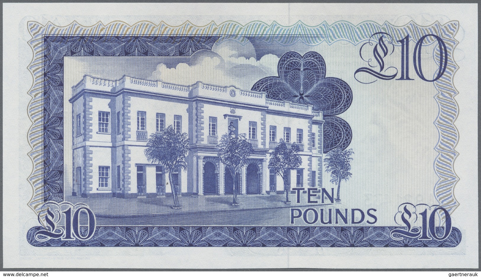 Gibraltar: 1986 – 1988 5 Pounds E847218, 10 Pounds A921433, 50 Pounds A074714, P.21, 22, 24 (3pcs) U - Gibraltar