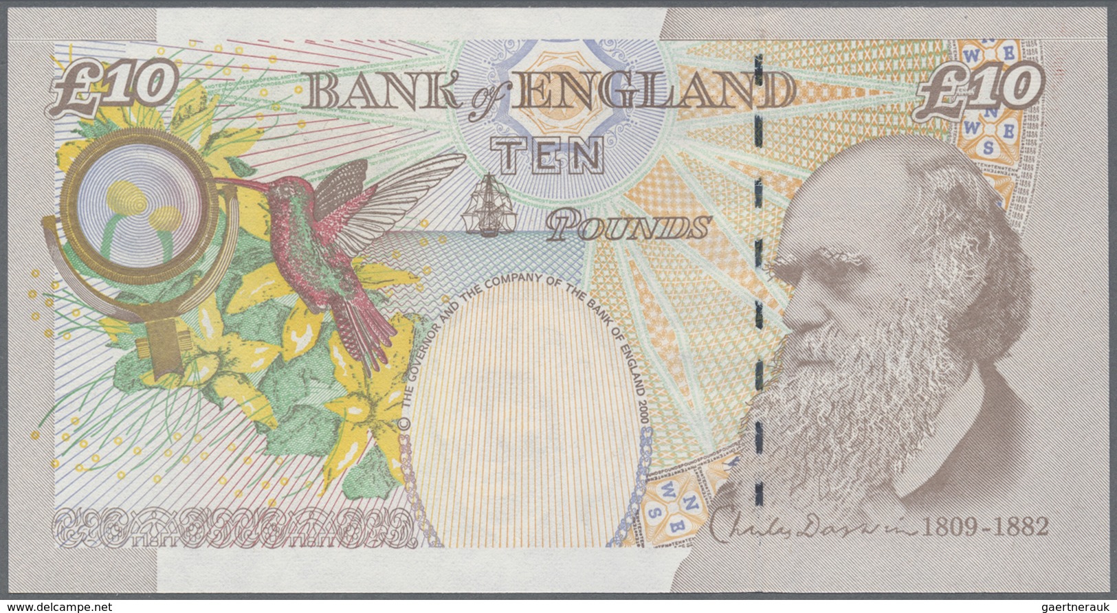 Great Britain / Großbritannien: Set With 3 Banknotes 5, 10 And 20 Pounds Series 1999 – 2003, P.389-3 - Other & Unclassified