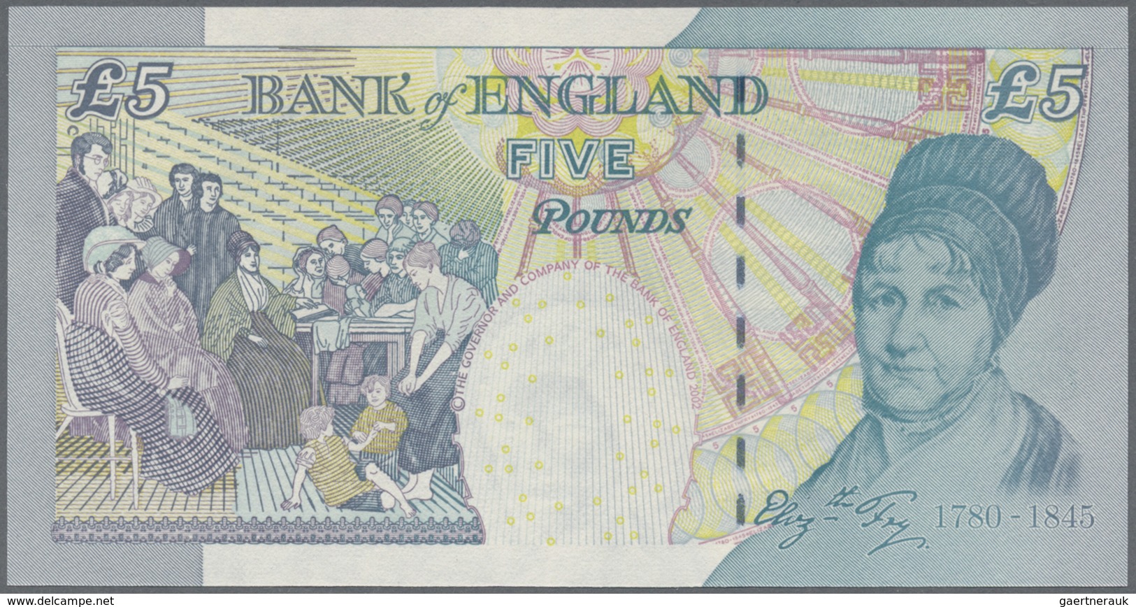 Great Britain / Großbritannien: Set With 3 Banknotes 5, 10 And 20 Pounds Series 1999 – 2003, P.389-3 - Other & Unclassified