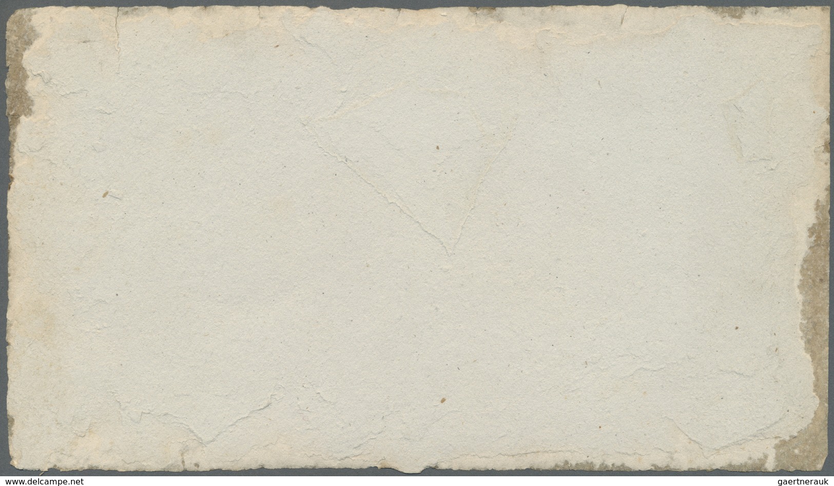 Great Britain / Großbritannien: Brightelmston Bank, 5 Pounds 1841 (Grant B.456), Stained, Torn And R - Other & Unclassified
