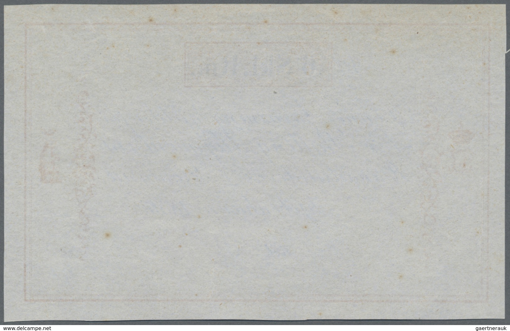 Greenland / Grönland: 6 Skilling Rigsmönt 1856 Unsigned Remainder, P.A33r, Tiny Brownish Spots On Ba - Greenland