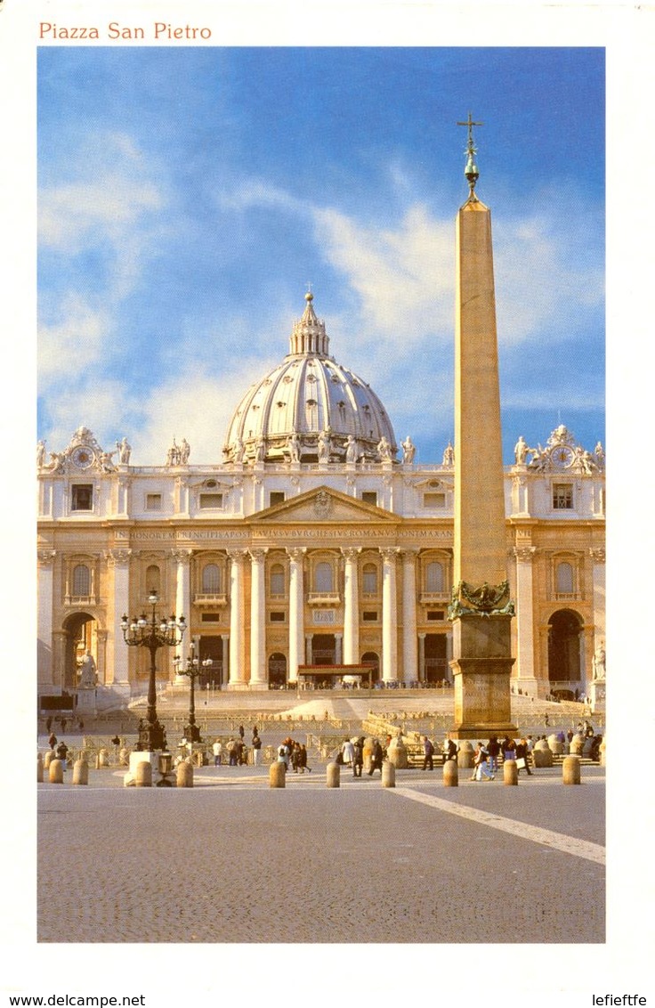 Vatican - Rome - Basilique Saint Pierre - Piazza San Pietro - - Vatican