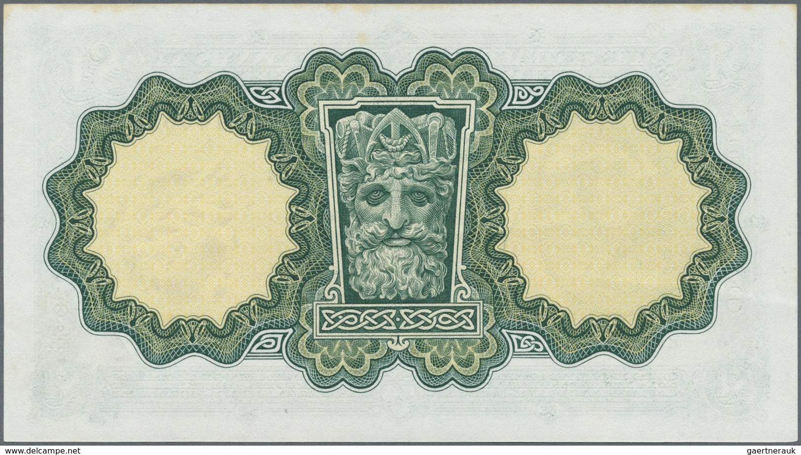 Ireland / Irland: Central Bank Of Ireland 1 Pound September 2nd 1959, P.57d For Type But This One Wi - Ireland