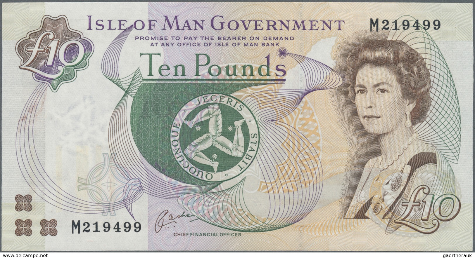 Isle Of Man: Nice Set With 3 Banknotes 10, 20 And 50 Pounds 1983-2007, P.39, 44, 45, All In Perfect - Other & Unclassified