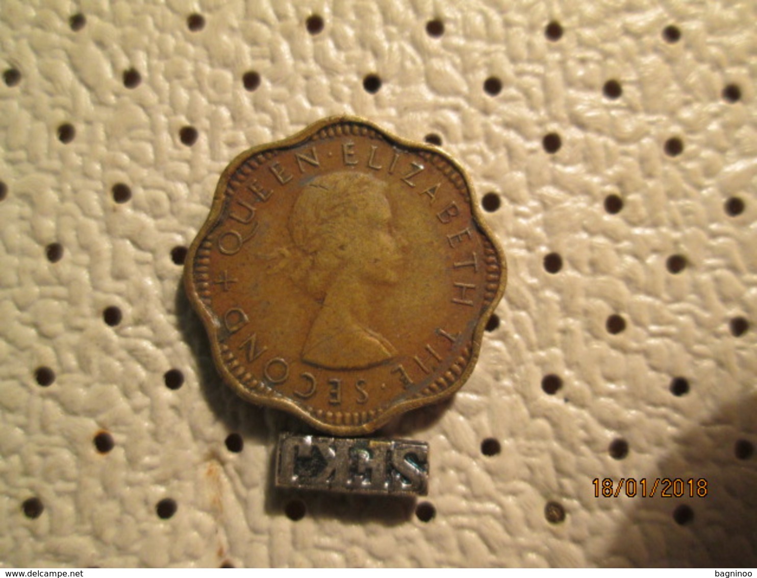 SRI LANKA Ceylon 2 Cents 1955 - Sri Lanka