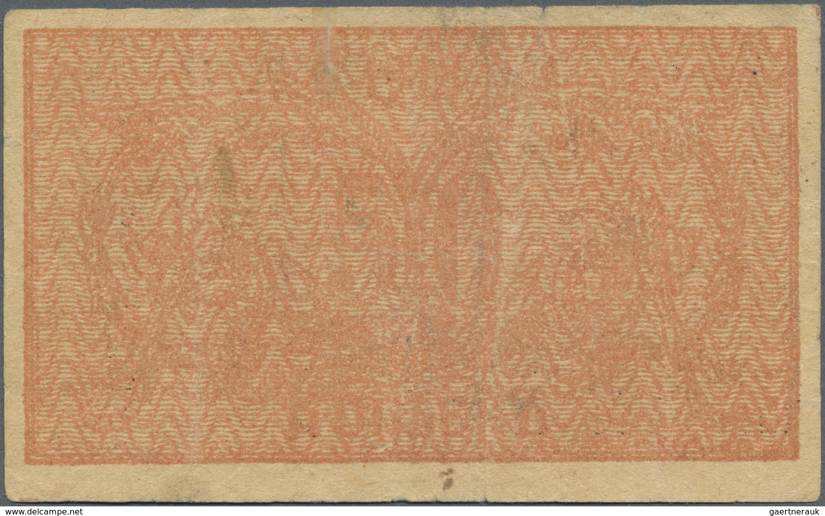 Kazakhstan / Kasachstan: 50 Kopeks ND(1918) P. S1117 In Used Condition With Several Folds, Condition - Kazakhstan