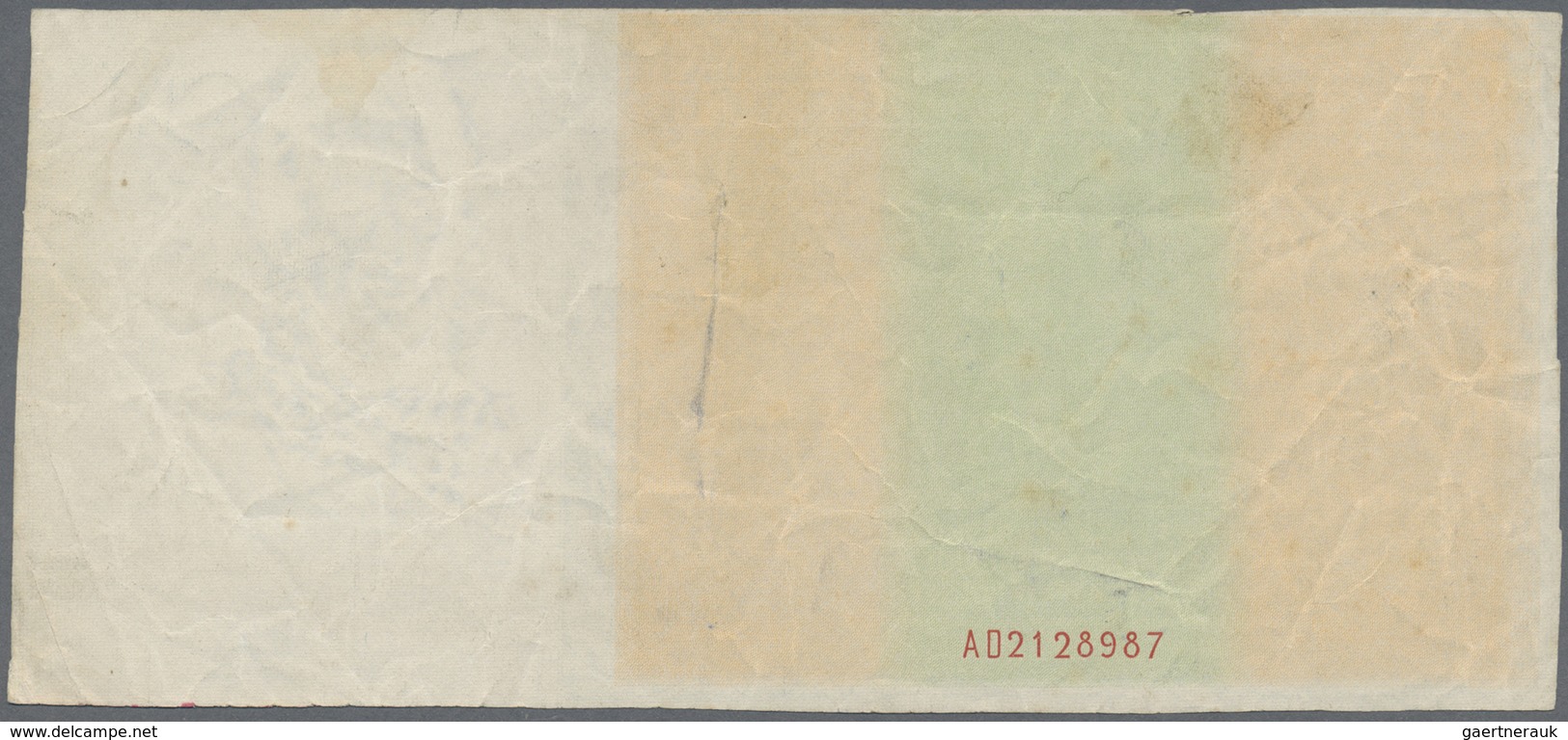 Poland / Polen: Pair With 50 Zlotych 1936, P.78a, Highly Rare Note With Some Handling Traces Like Fo - Poland
