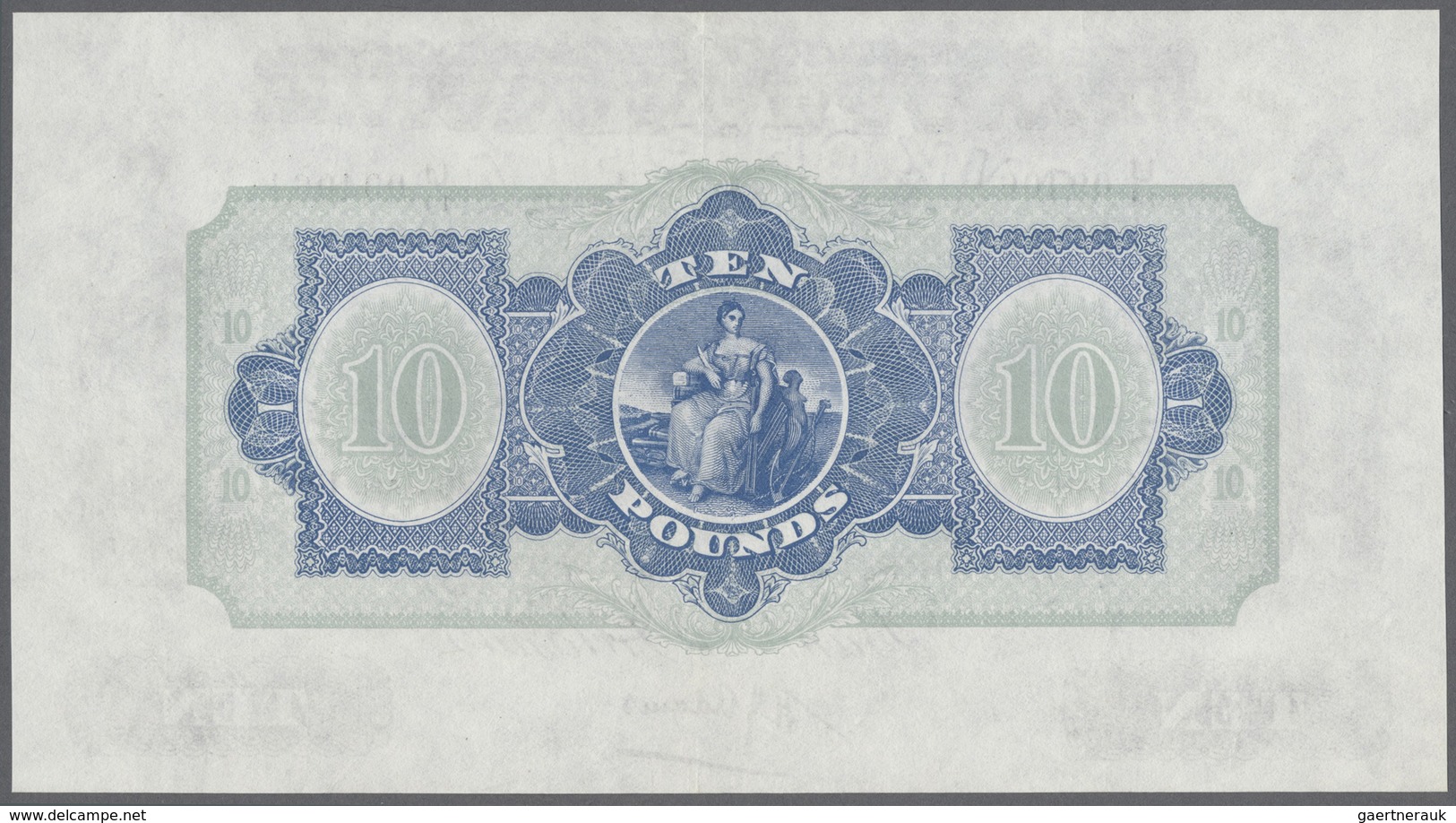 Northern Ireland / Nordirland: 10 Pounds 1942 P. 53b, Bank Of Ireland, Only Light Folds In Paper But - Other & Unclassified