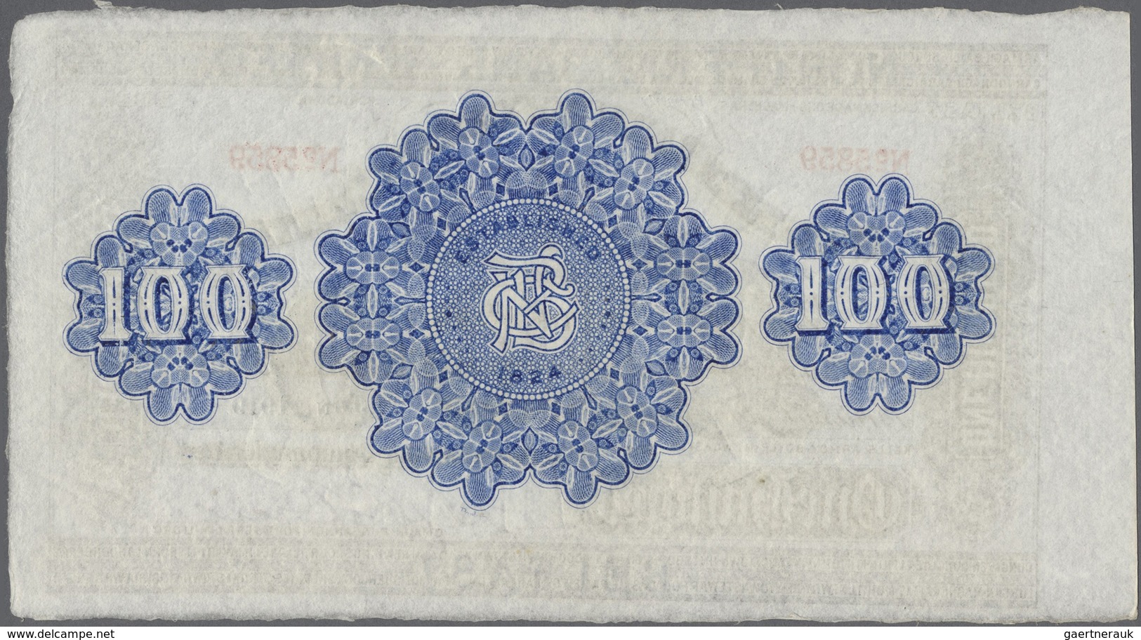Northern Ireland / Nordirland: 100 Pounds 1919 P. 177, Northern Bank Limted, Never Folded, No Holes - Other & Unclassified
