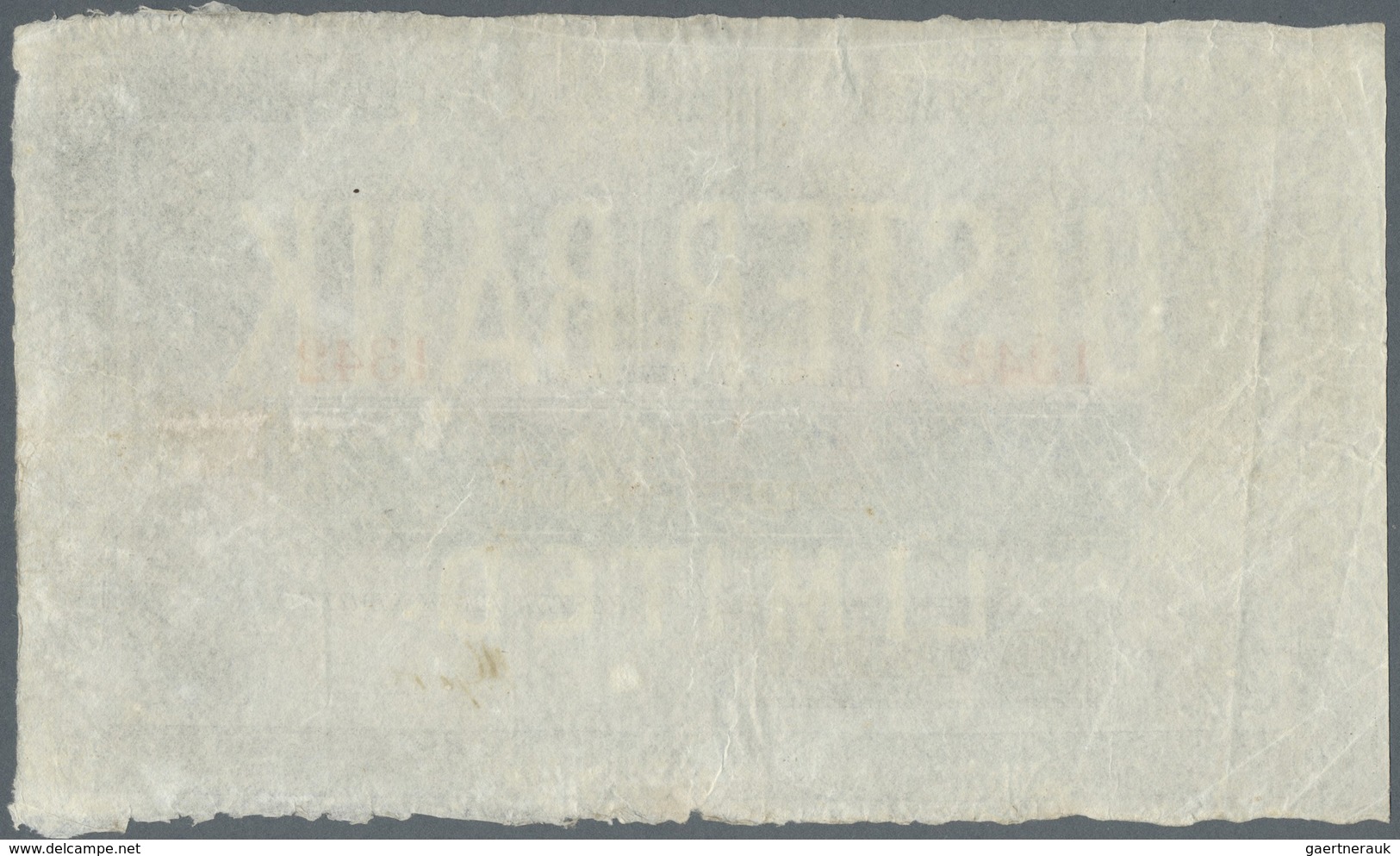 Northern Ireland / Nordirland: 20 Pounds 1929 P. 309, Ulster Bank Limited, Rare Note, Used With Fold - Other & Unclassified