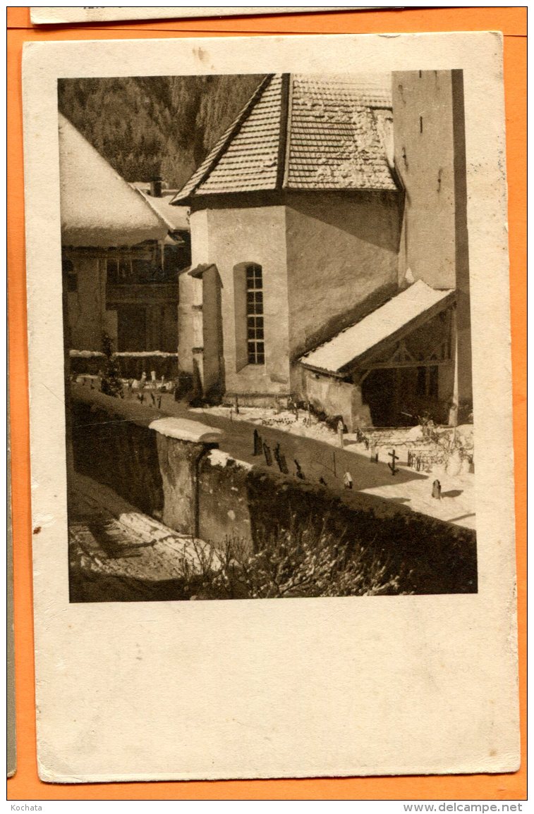 U213, Lieu à Déterminer,  Kirche, Eglise, édit. Mischol Schiers, Circulée 1918 Cachet Lenzburg - Lenzburg