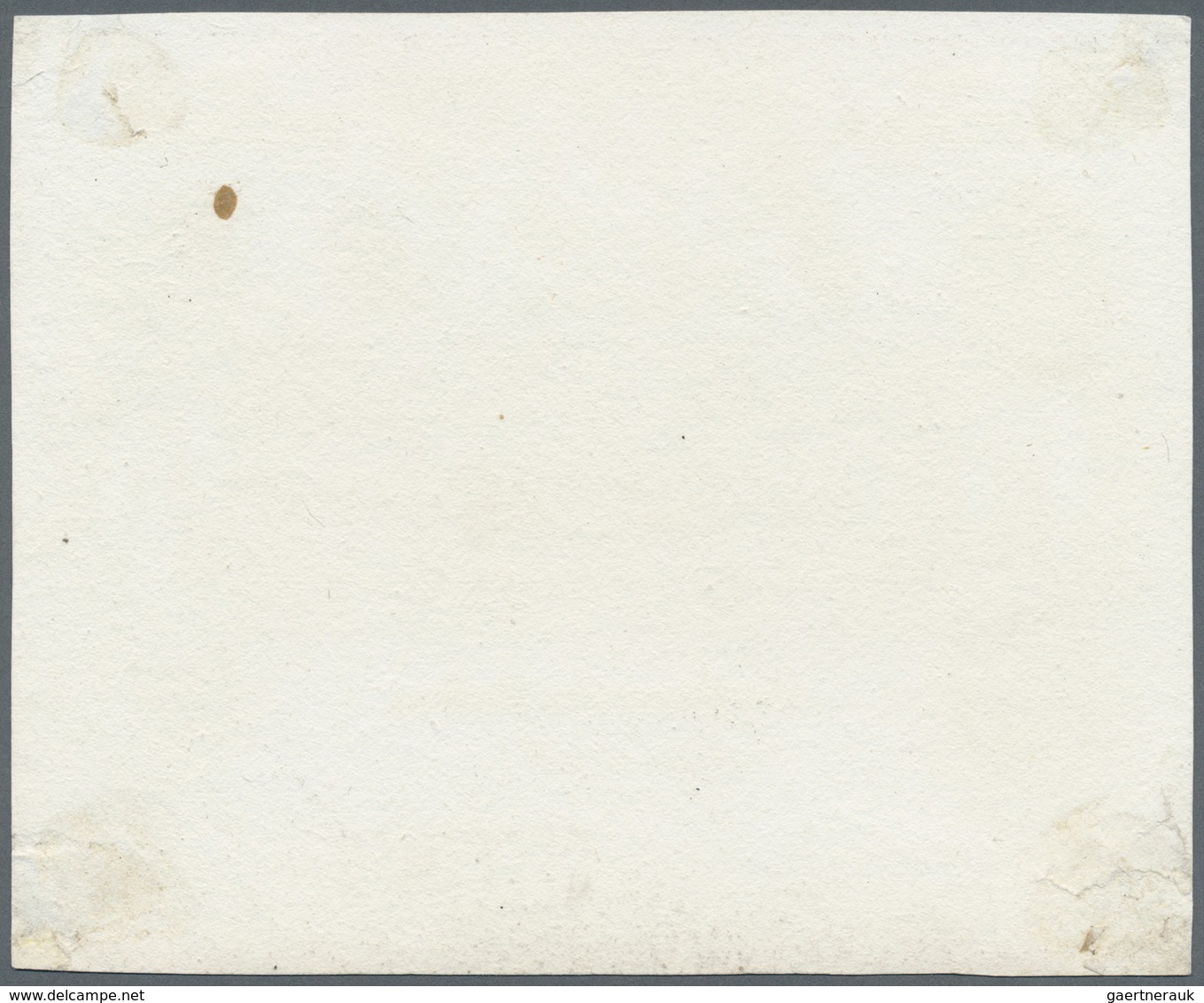 Scotland / Schottland: 1 Guinea ND(1825) Proof Print On Card P. 47p, Stamped "Specimen" At Lower Bor - Other & Unclassified