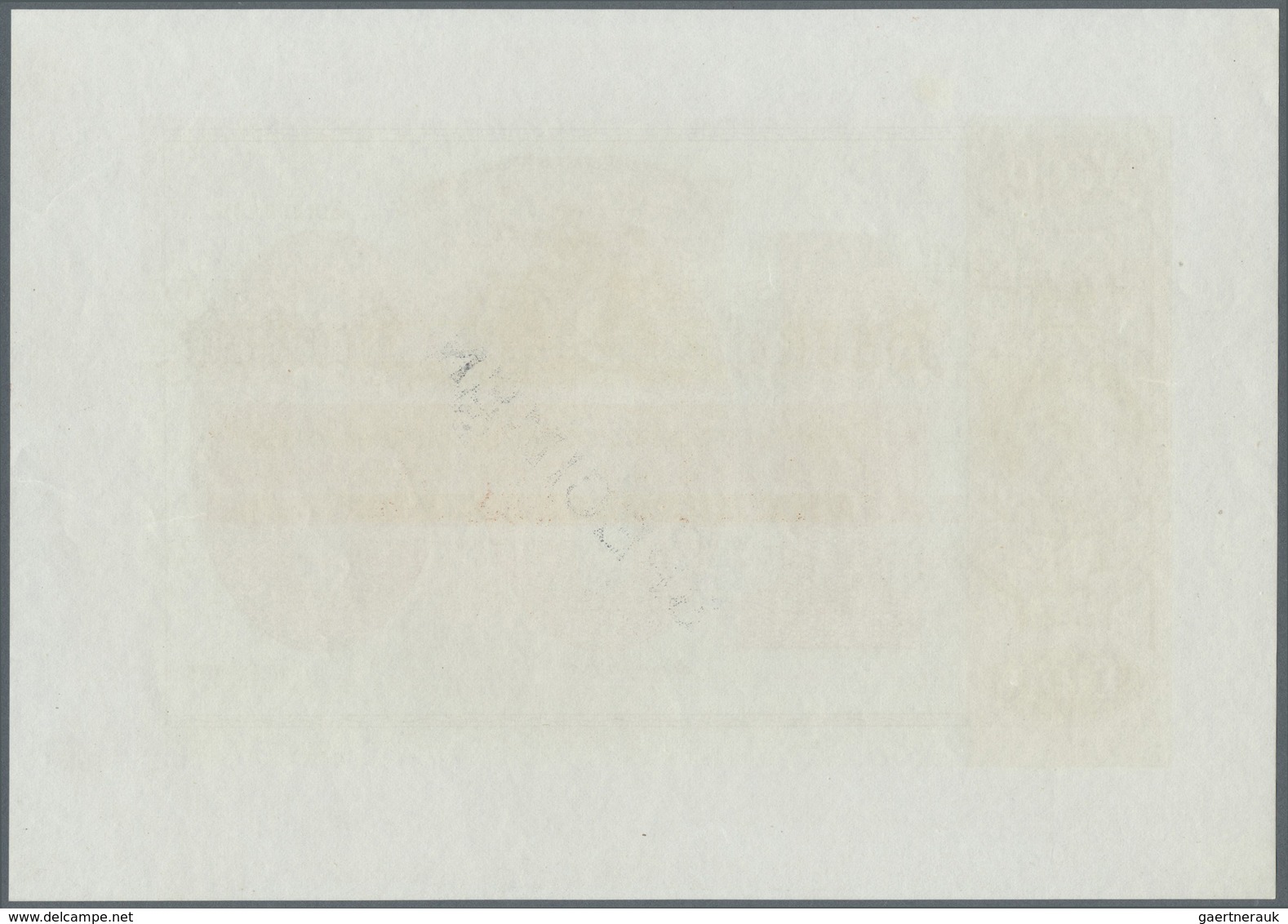 Scotland / Schottland: Bank Of Scotland 100 Pounds ND(18xx) Specimen Color Trial Of P. 69(s), Unifac - Other & Unclassified