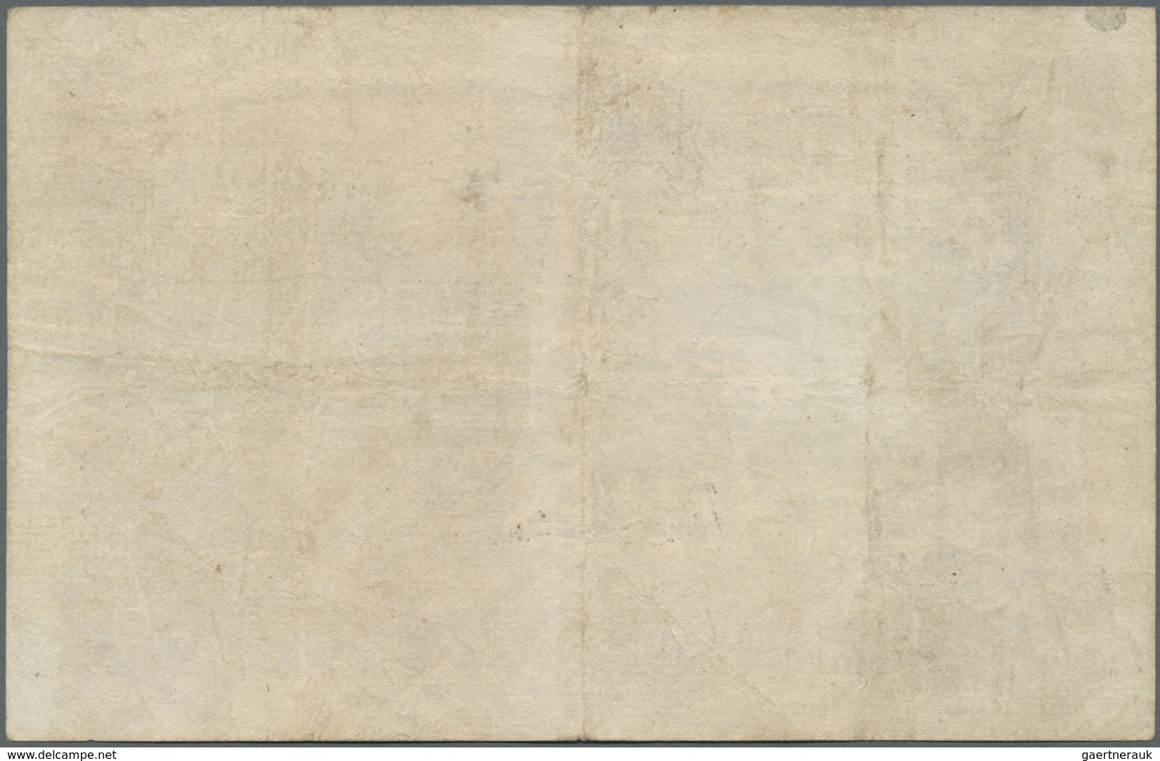 Seychelles / Seychellen: 5 Rupees April 7th 1942, P.8, Lightly Toned Paper With A Few Spots And Seve - Seychelles