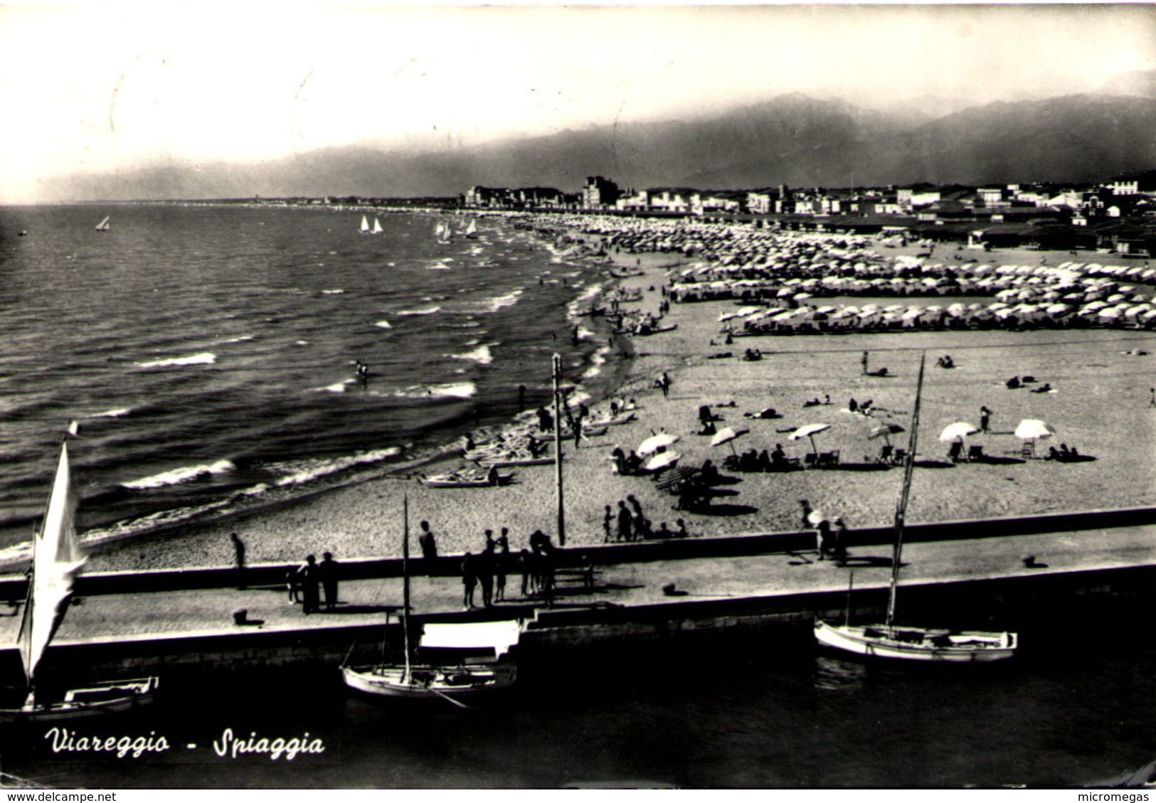 VIAREGGIO - Spiaggia - Viareggio