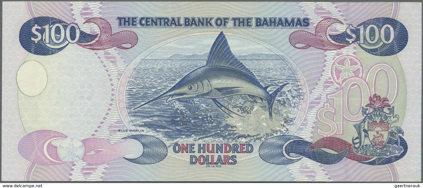 Bahamas: 100 Dollars 2000 P. 67 In Condition: UNC. - Bahamas