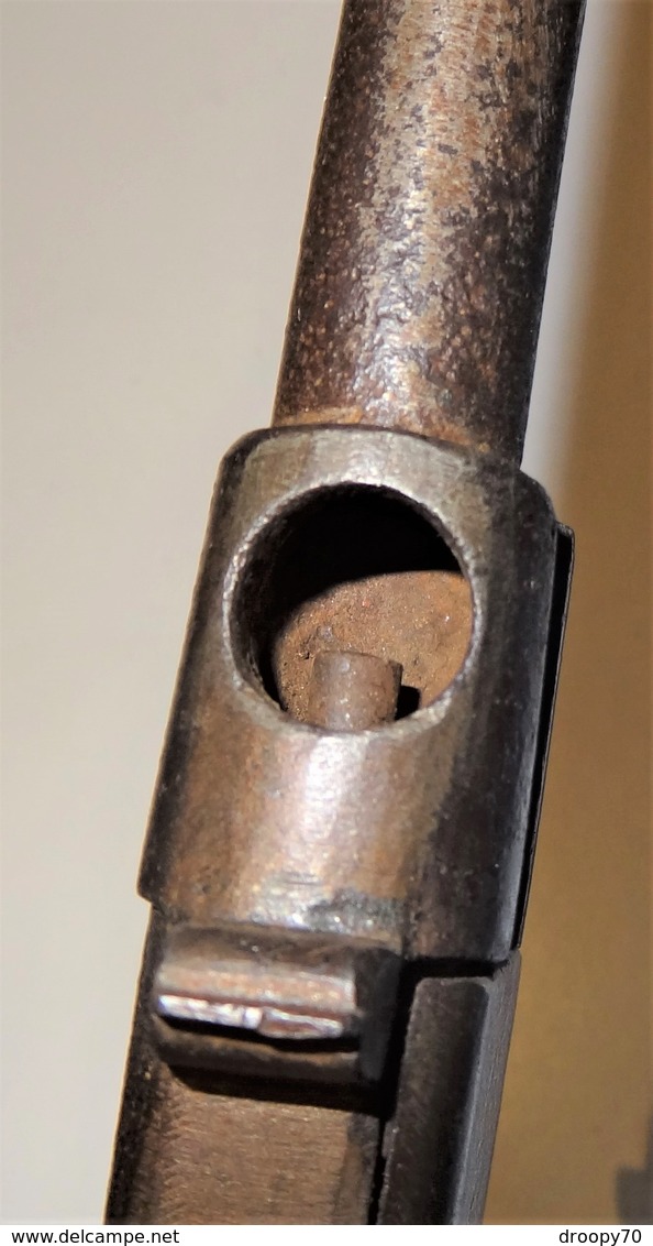 Ancien Et Curieux Pistolet à Billes - Sammlerwaffen