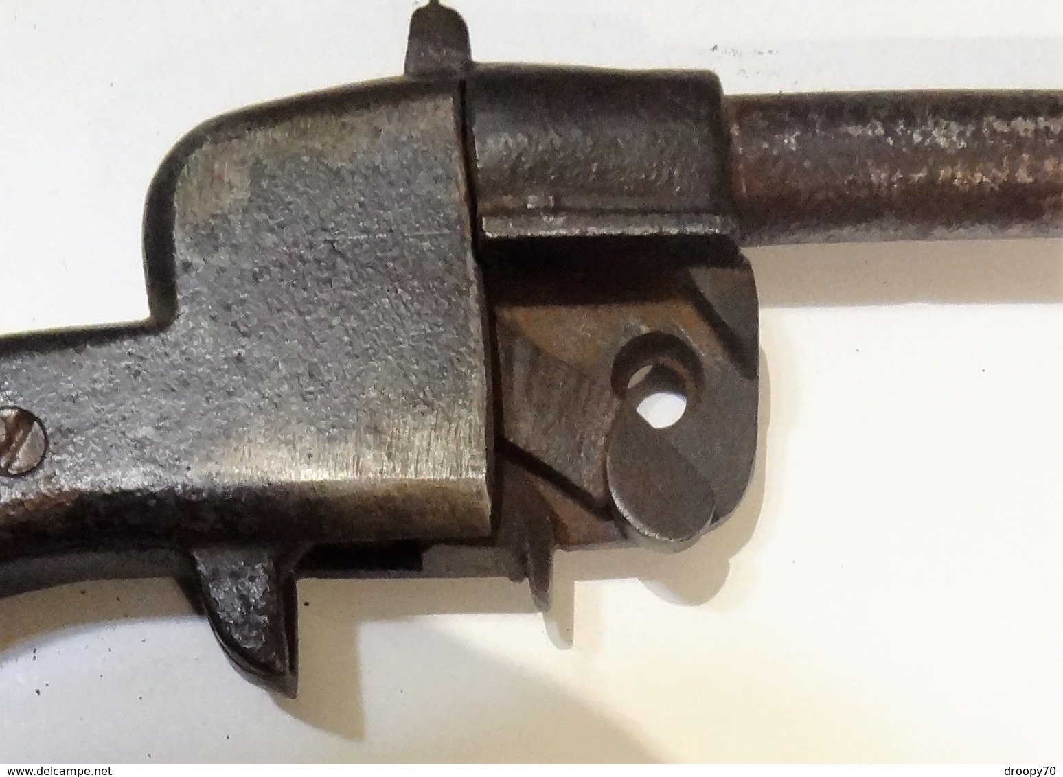 Ancien Et Curieux Pistolet à Billes - Sammlerwaffen