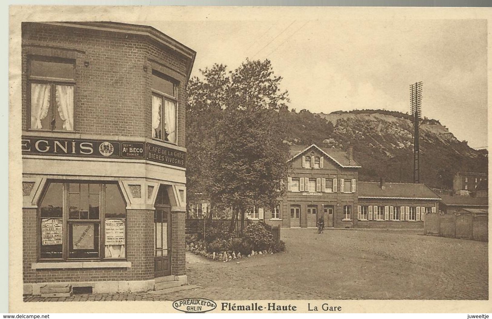 Flémalle-Haute La Gare   (6893) - Flémalle