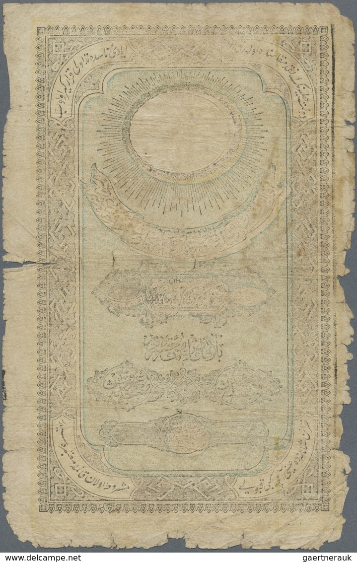 Turkey / Türkei: 20 Kurush AH1270 (1854), Signature Safveti, P.26 (catalog Donmez N° 48), Several Bo - Turchia