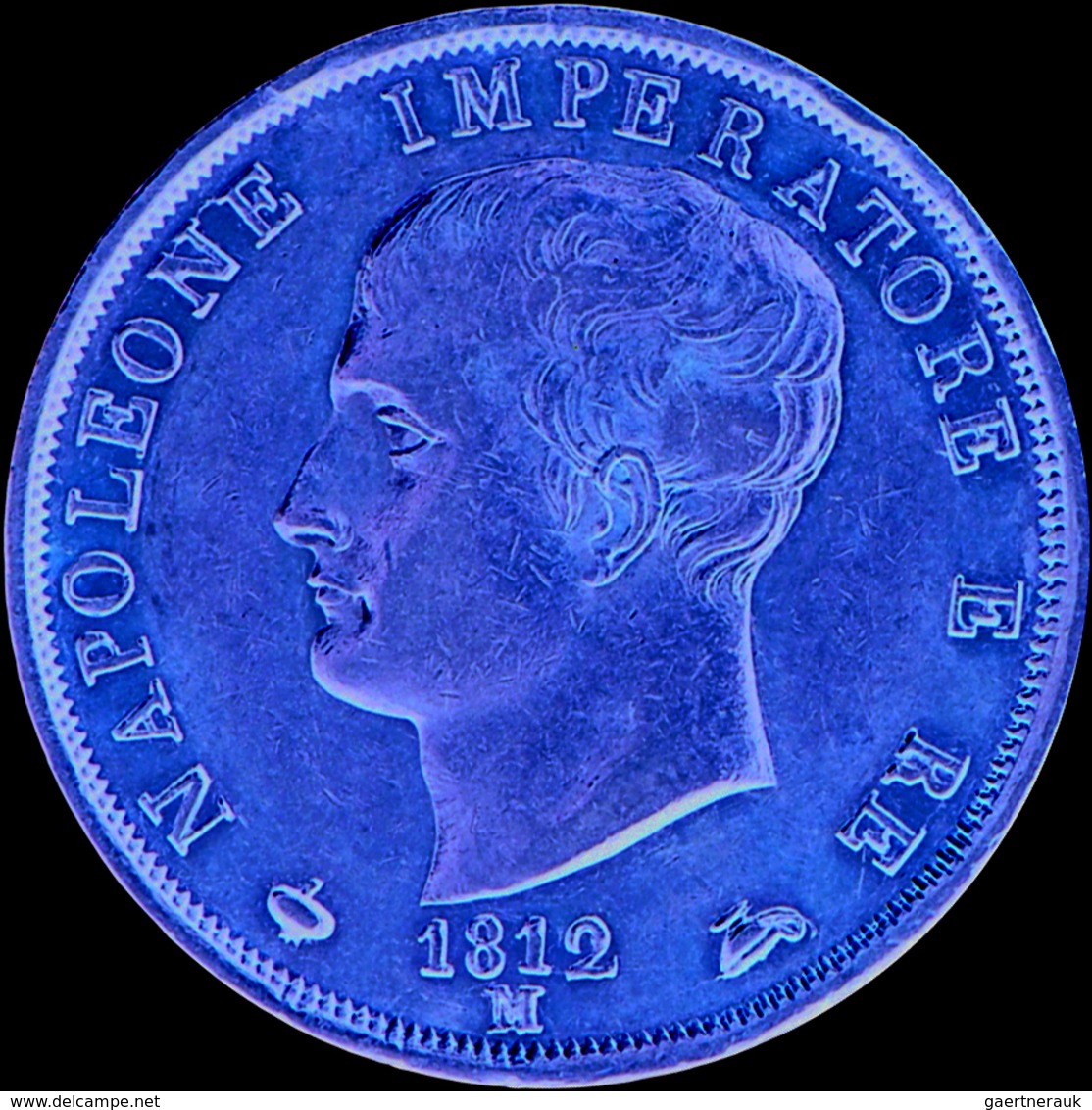 Italien - Anlagegold: Napoleon I. 1805 - 1814: 40 Lire 1812 M, KM# 12, Friedberg 5, 12,9 G. 900/1000 - Autres & Non Classés