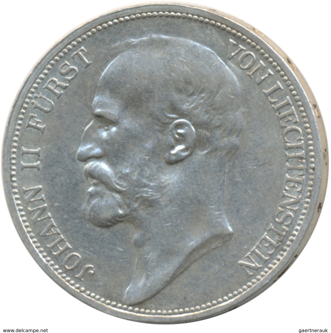 Liechtenstein: Johann II. 1858-1929: Lot 3 Stück; 2 Kronen 1915, 1 Krone 1900, 1915, Fast Vorzüglich - Liechtenstein