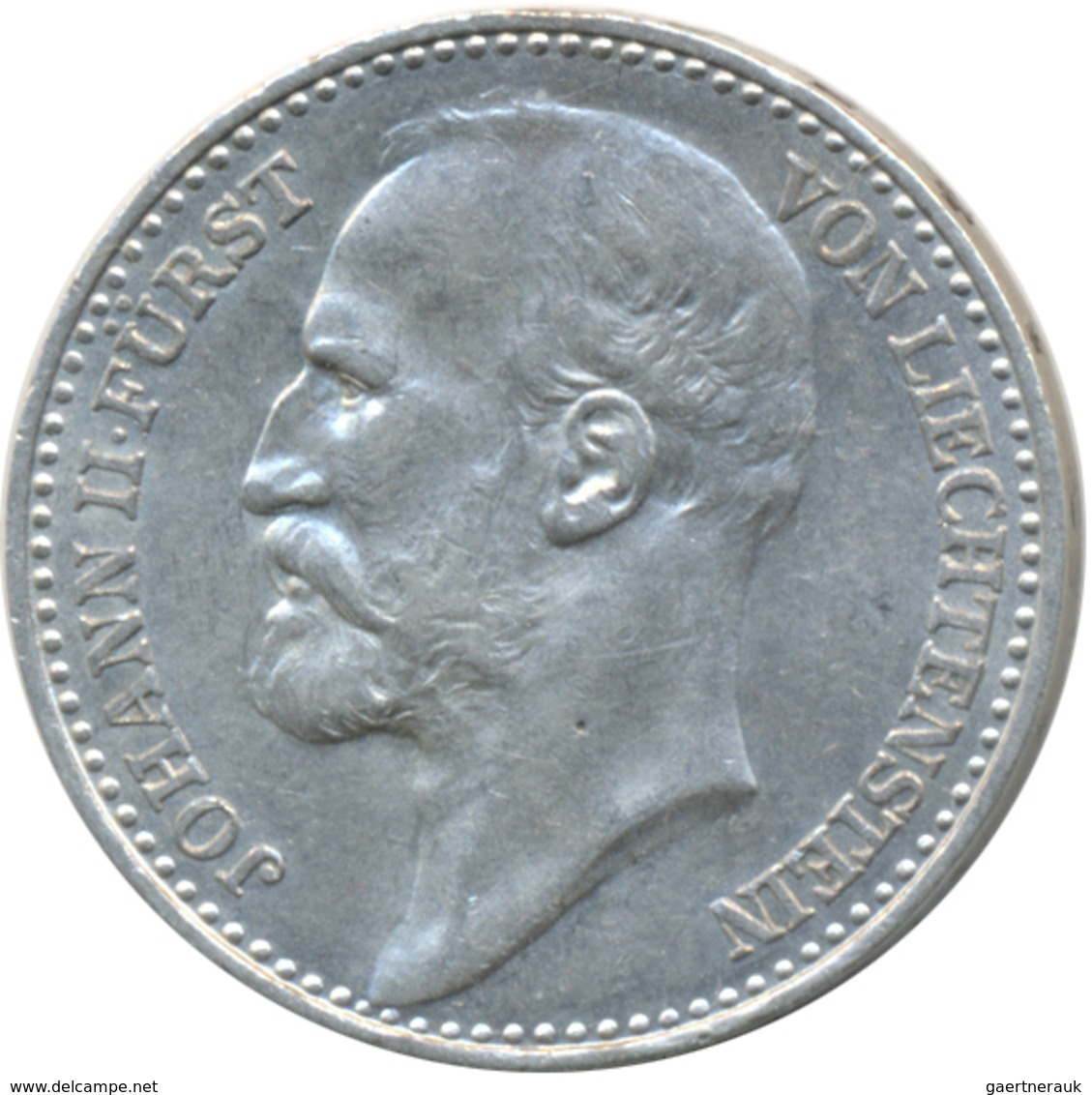 Liechtenstein: Johann II. 1858-1929: Lot 3 Stück; 2 Kronen 1915, 1 Krone 1900, 1915, Fast Vorzüglich - Liechtenstein