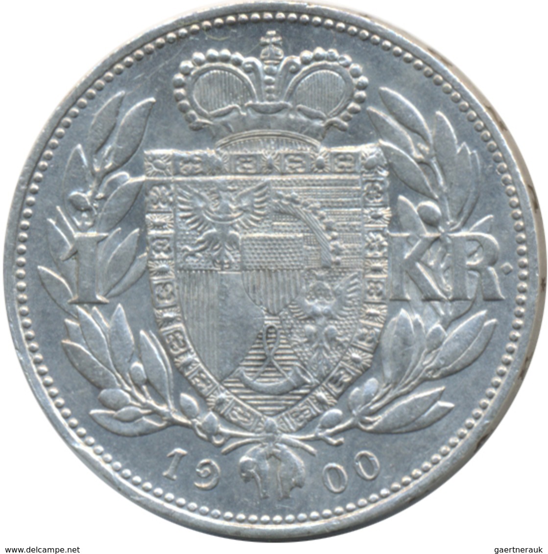 Liechtenstein: Johann II. 1858-1929: Lot 3 Stück; 2 Kronen 1915, 1 Krone 1900, 1915, Fast Vorzüglich - Liechtenstein